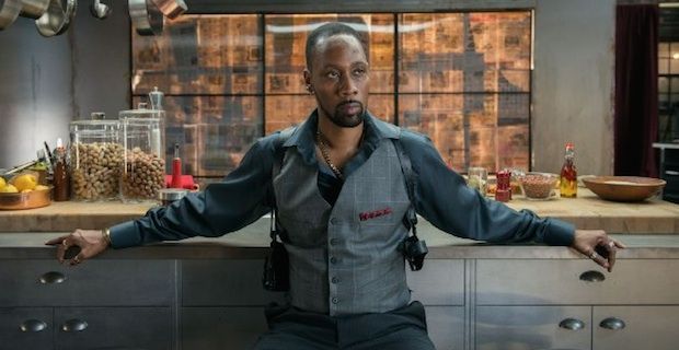 RZA as Tremaine Alexander in 'Brick Mansions'