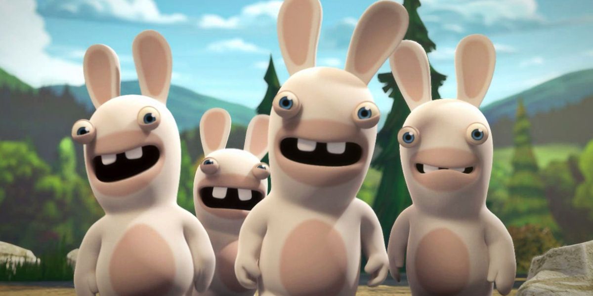 Rabbids Stop Motion Live Action Movie