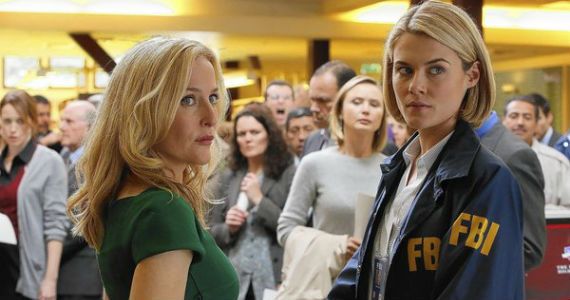 Rachael Taylor and Gillian Anderson in Crisis