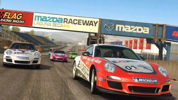 Racing Game Movies - Real Racing 3