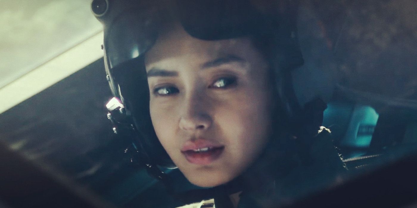 Angelababy as Rain Lao in Independence Day: Resurgence