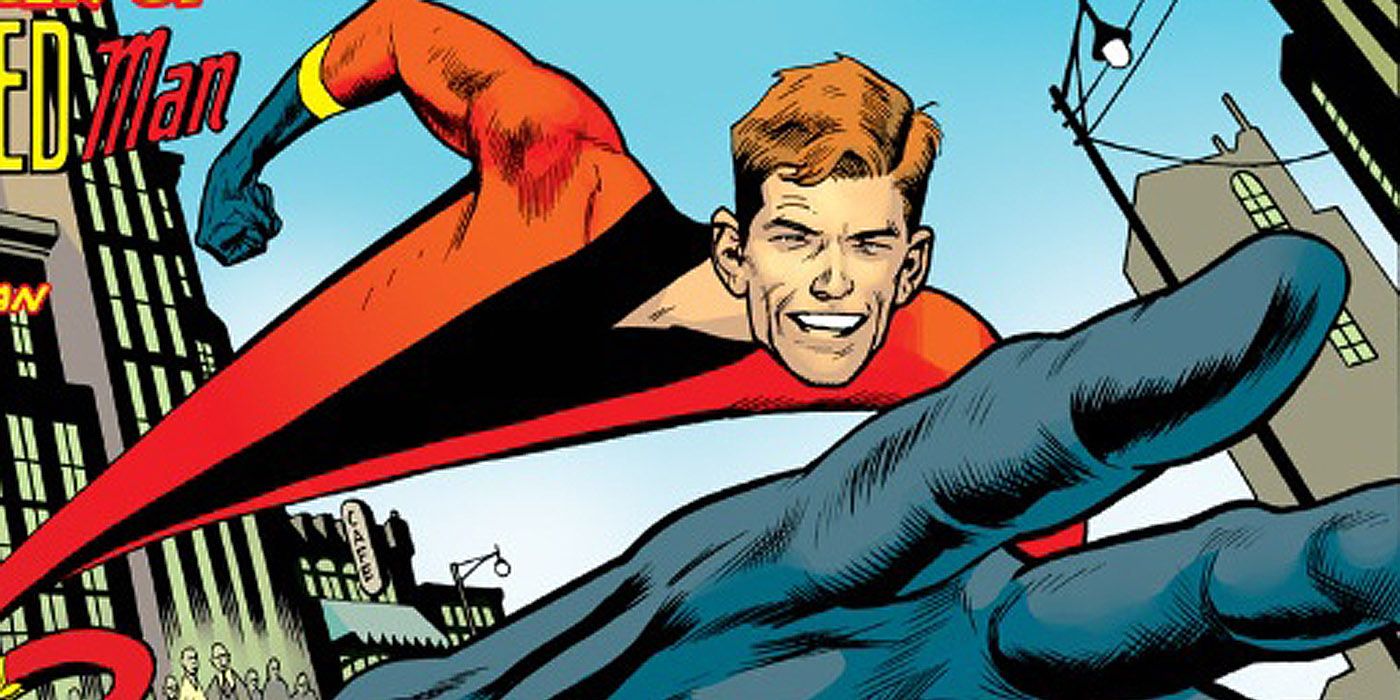 Ralph Dibny aka Elongated Man in DC comics