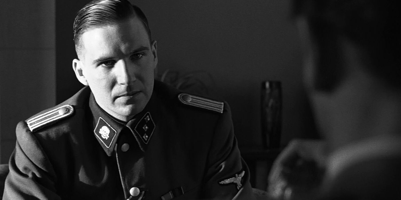 Ralph Fiennes as Amon Goeth in Schindler's List