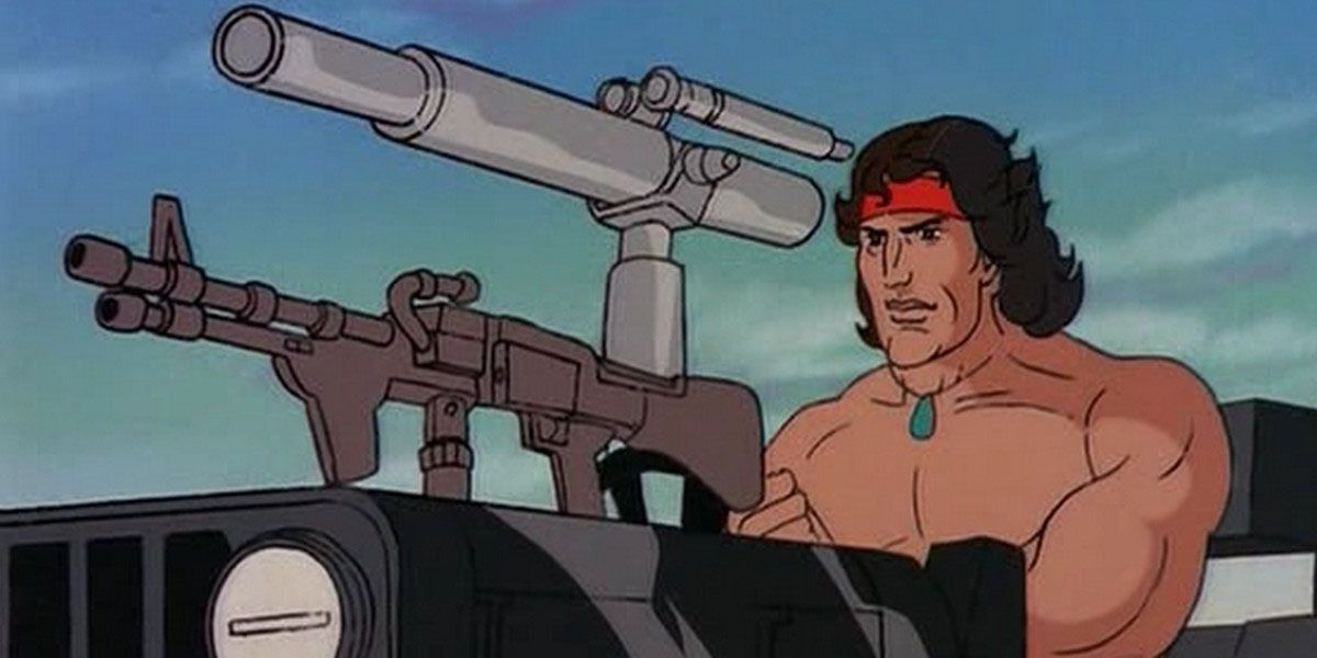 Rambo Force of Freedom Animated Series