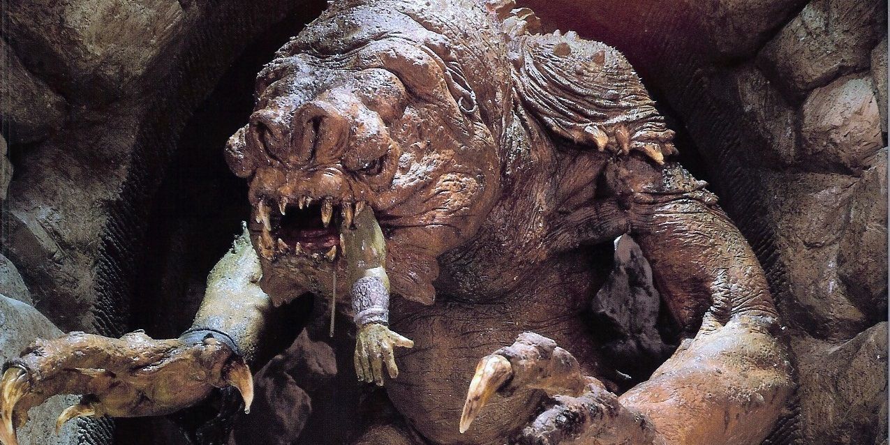 Rancor star wars creatures that want to kill you
