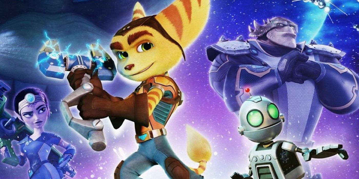 Promotional artwork from the 2016 reboot of Ratchet & Clank.