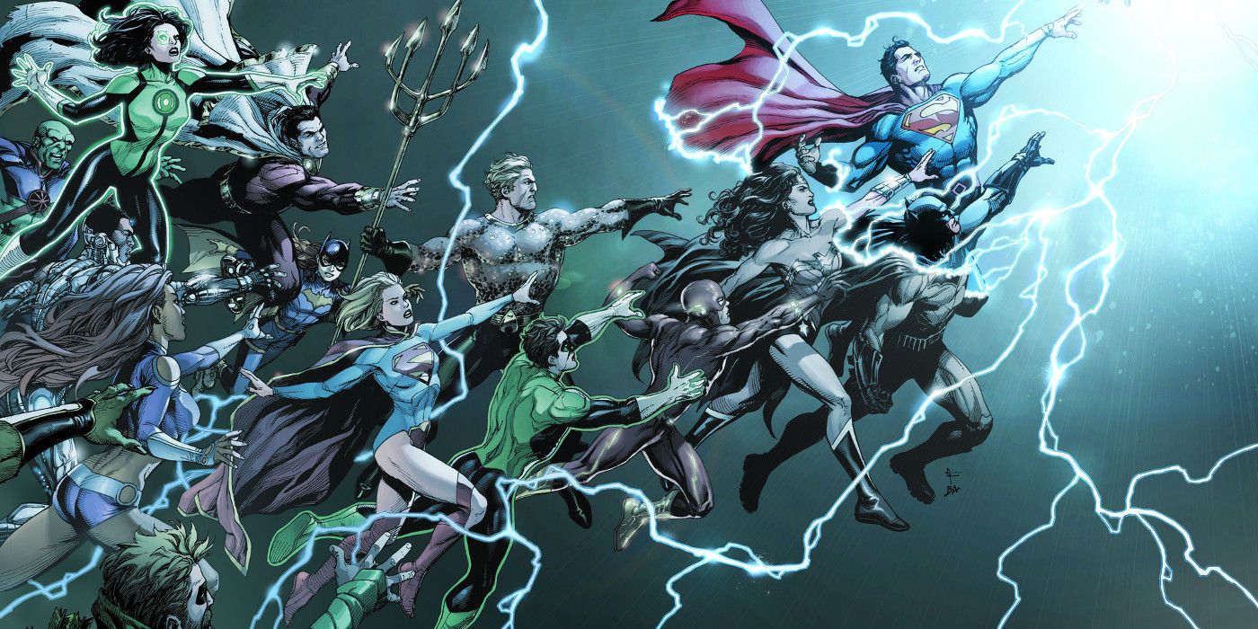DC Universe Rebirth Cover