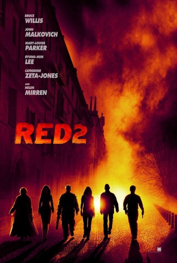 ‘Red 2’ Teaser Poster: Willis, Mirren & Malkovich Head to Europe