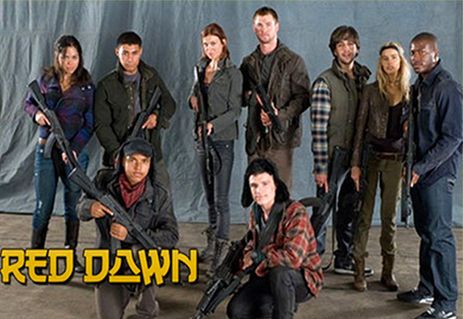 Red Dawn 2012 Cast