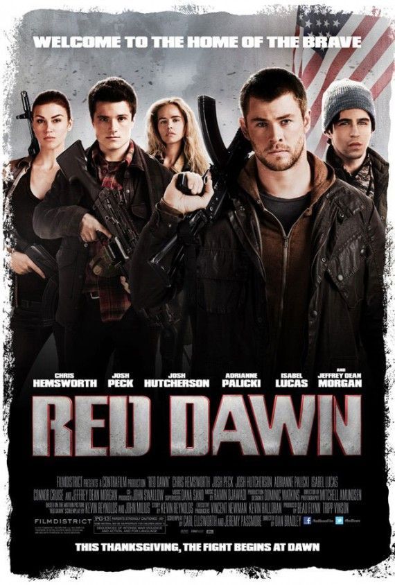 ‘Red Dawn’ Trailer: More All-American Action, Less Drama