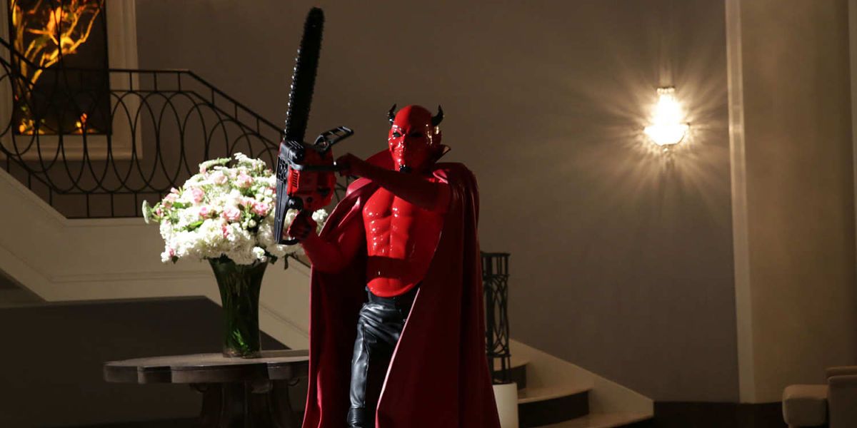 Red Devil in Scream Queens episode 3