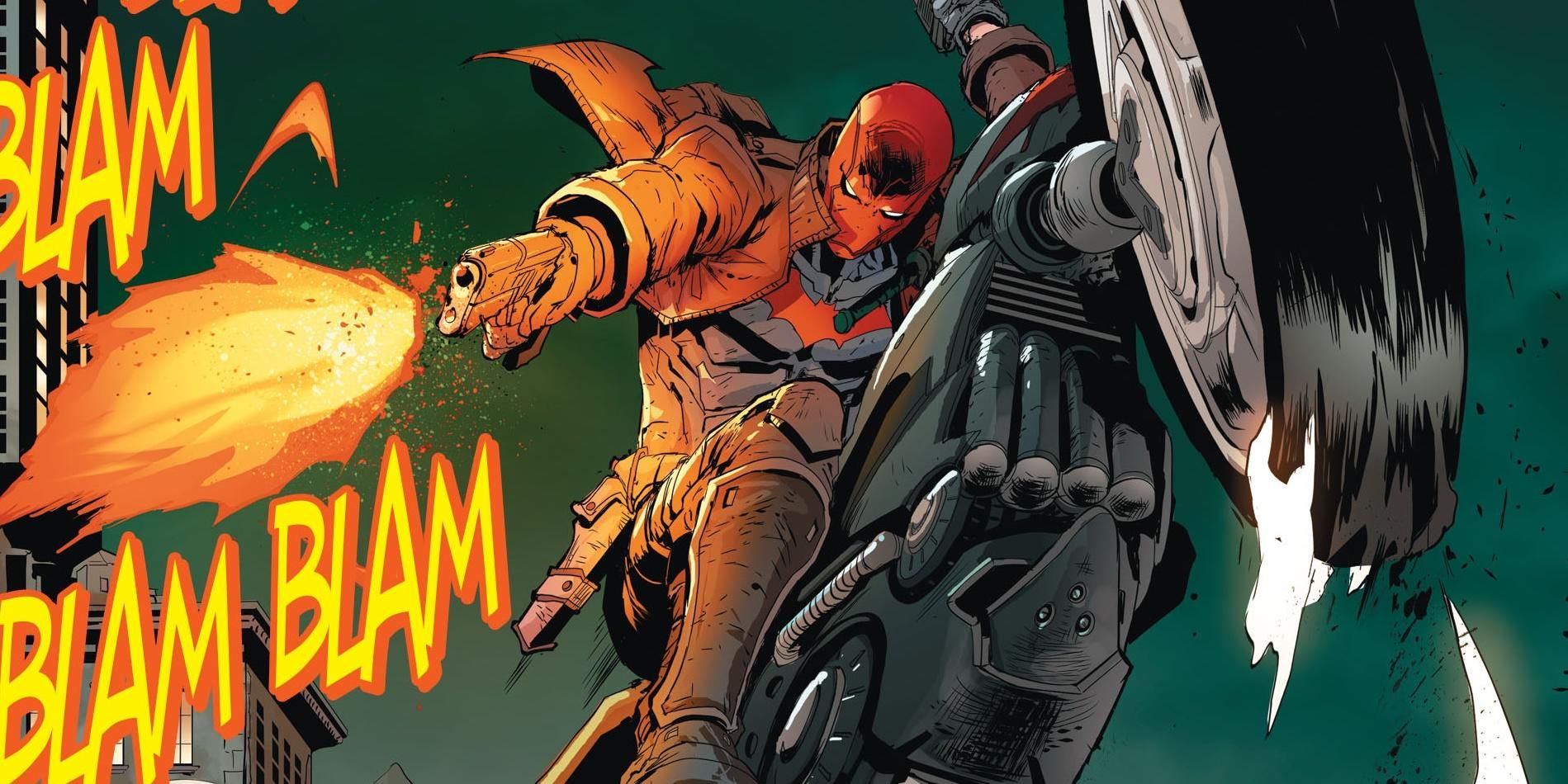 Red Hood Rebirth The Jason Todd Batman Fans Have Been Waiting For