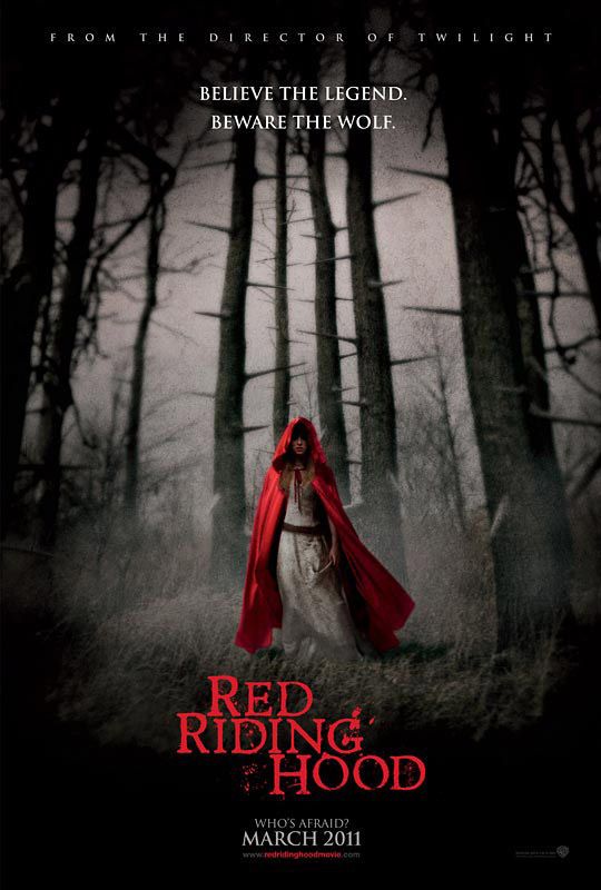 ‘Red Riding Hood’ Trailer and Poster
