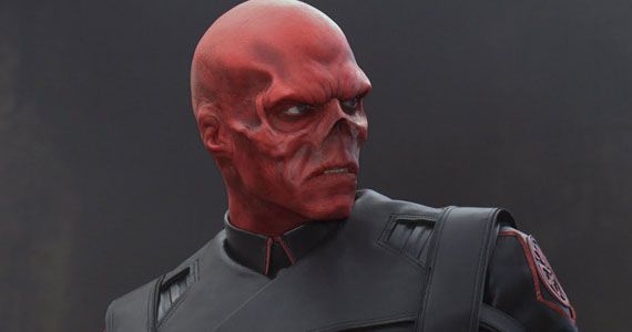 Red Skull in The Avengers