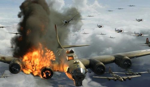 A WWII Aerial Battle in 'Red Tails'