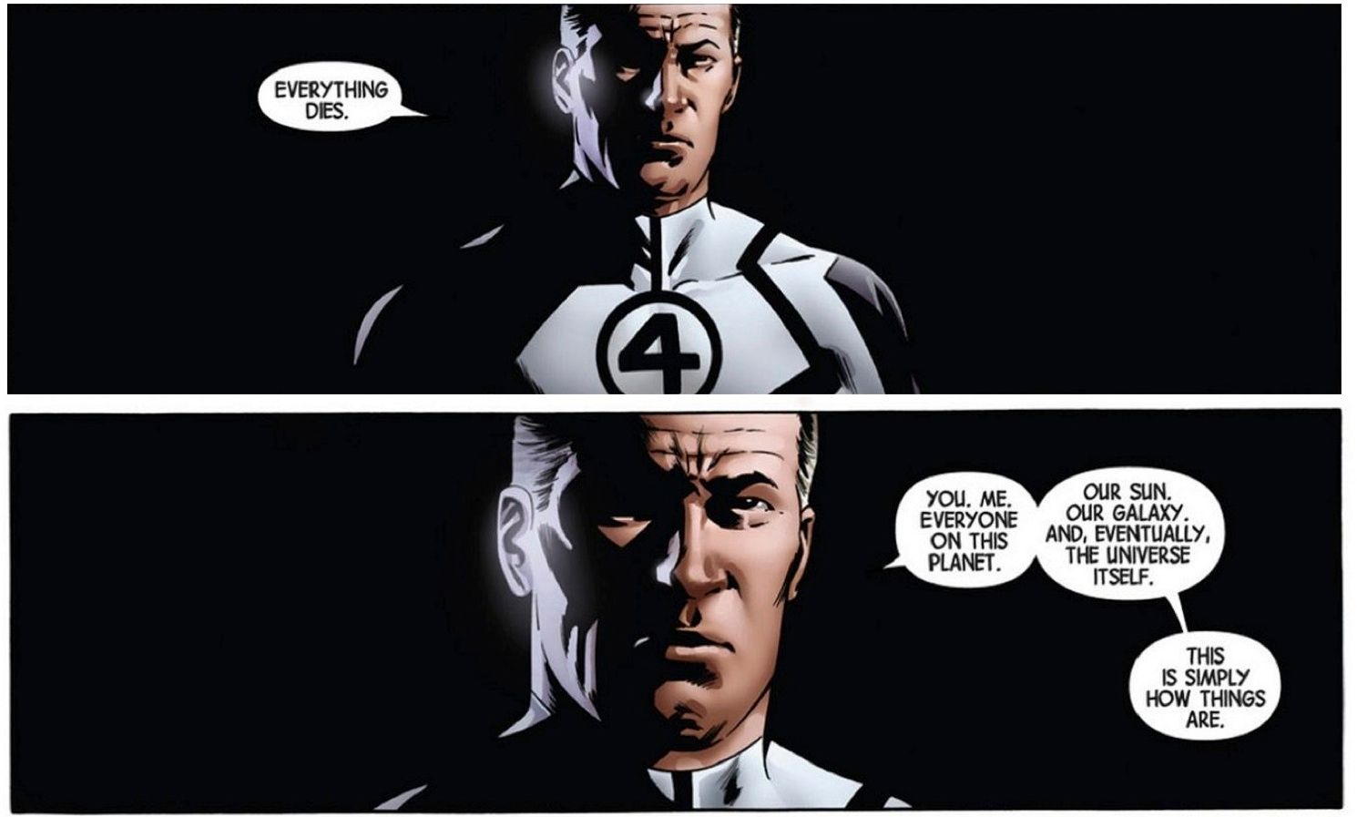 Reed Richards - Everything Dies (New Avengers)