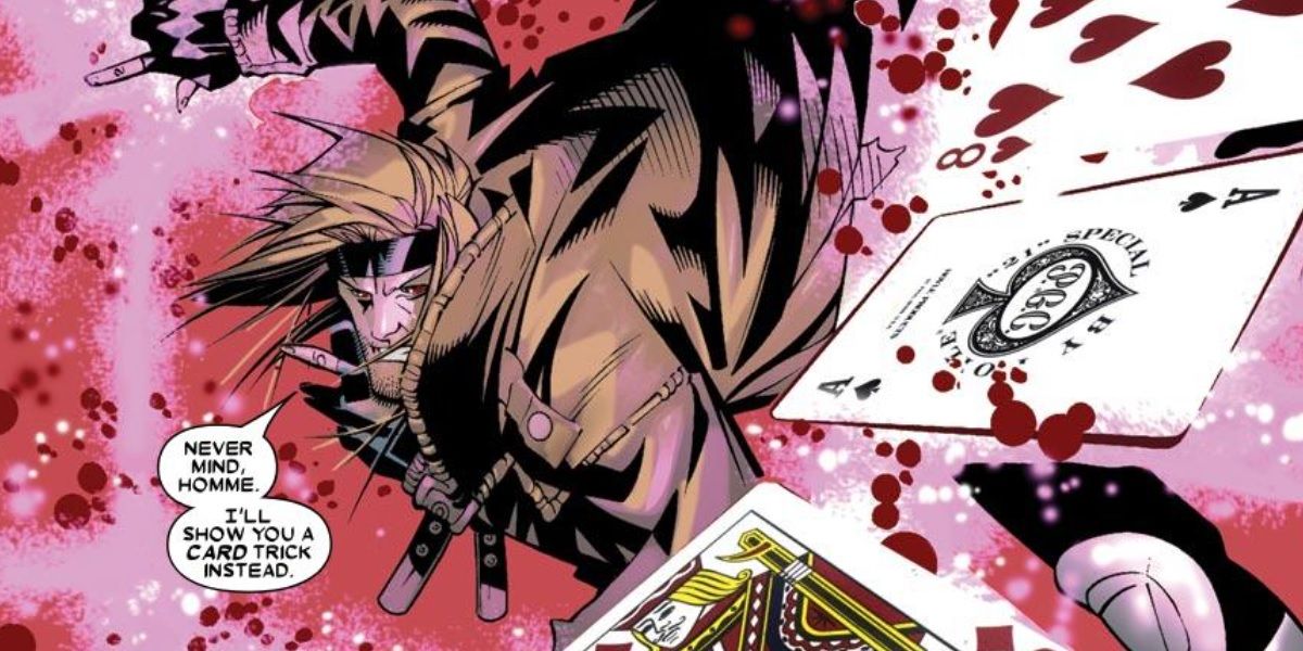 XMen 10 Facts About Gambit You Need to Know