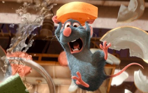 Pixar Studio's Ratatouille movie