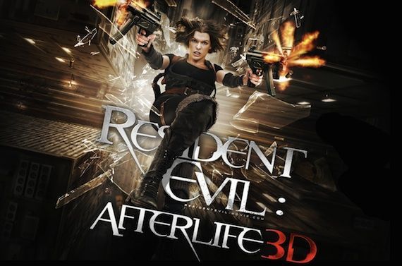 Resident Evil Afterlife 3D Reviews