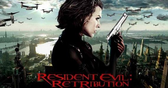 Resident Evil 5 Retribution Banner