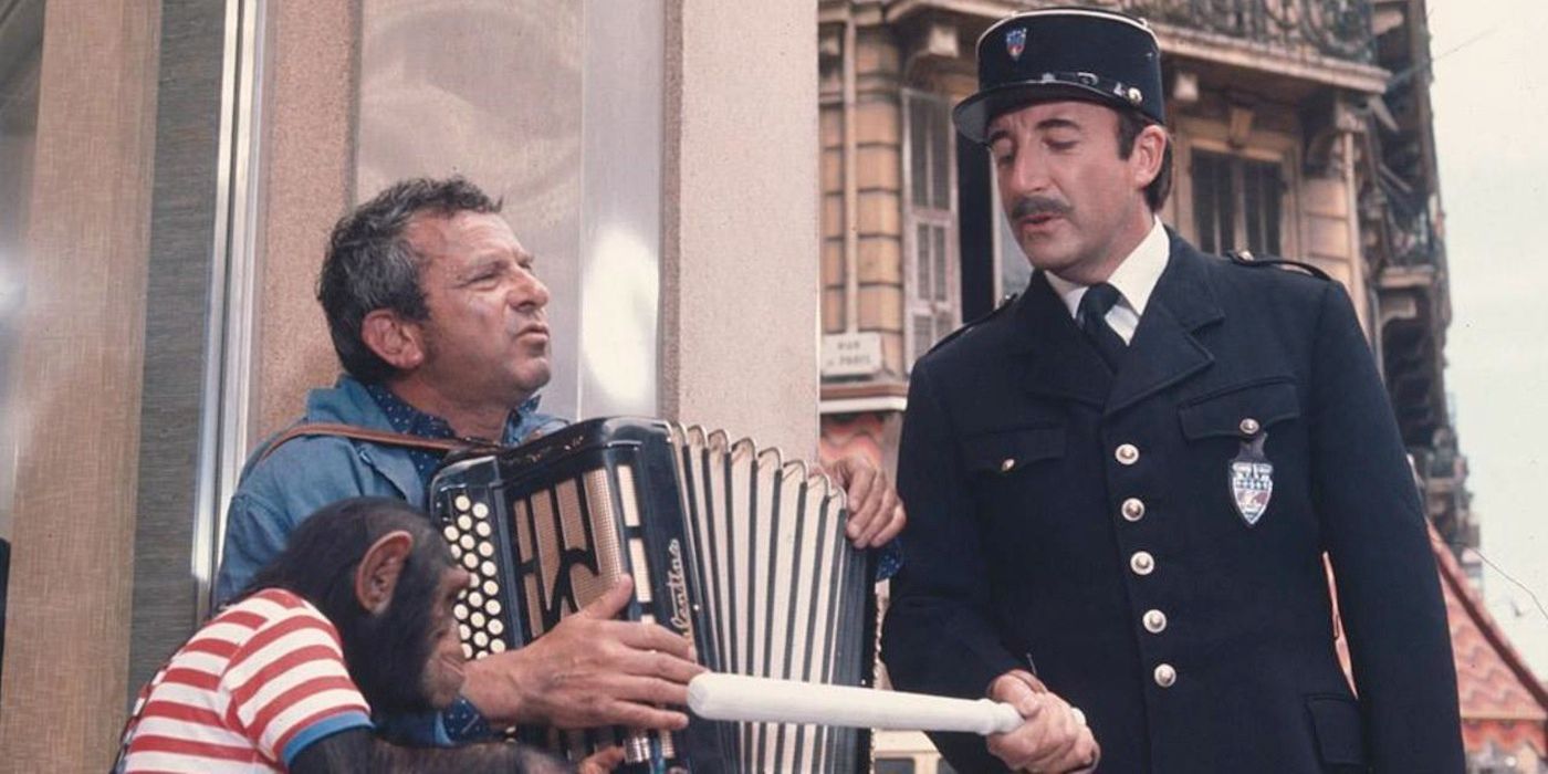 Peter Sellers in The Return of the Pink Panther