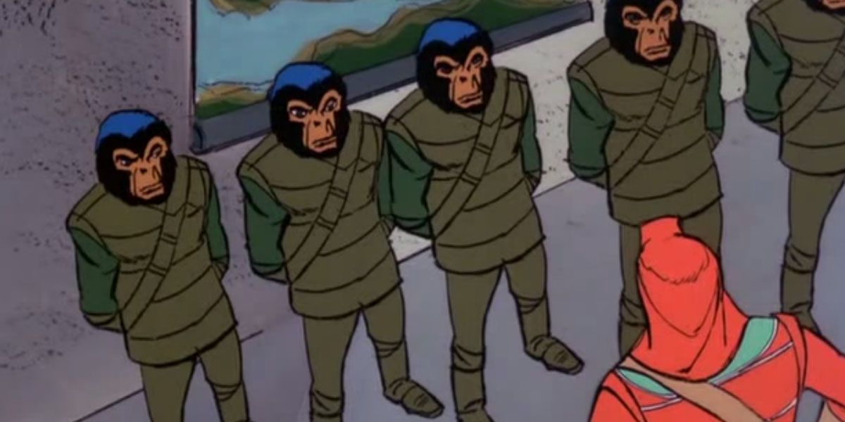 Return to the Planet of the Apes screenshot