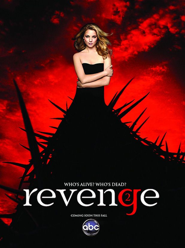 Revenge Season 2 Poster: Emily Thorn