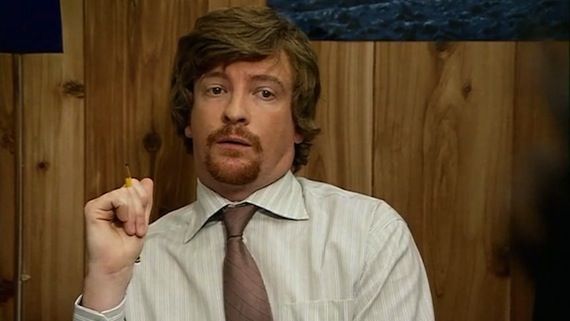 Rhys Darby in The Office