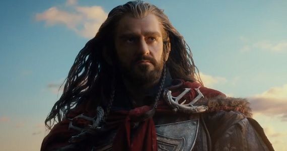 Richard Armitage as Thorin Oakenshield in 'The Hobbit: The Desolation of Smaug'