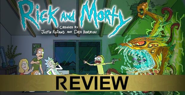 Rick and Morty Review Featured Image