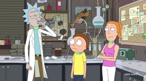 Rick and Morty S2 Premiere A Rickle in Time