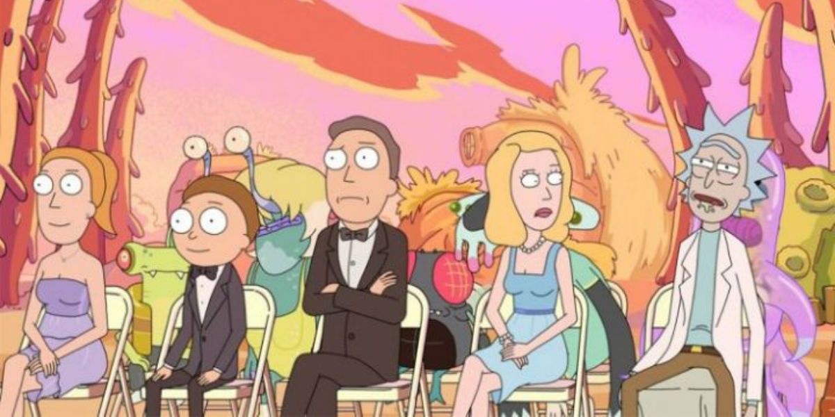Rick and Morty Season 2 The Wedding Squanchers Review