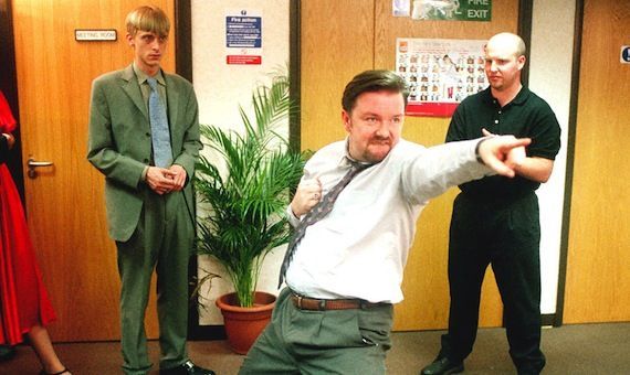 Ricky Gervais cameo on The Office