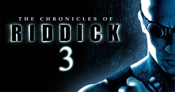 Lyons Movie Set: RIDDICK 3