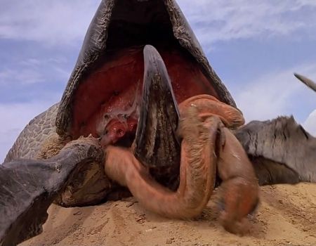 Riddick Movie Monster Graboid Tremors