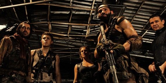 Riddick Movie Still Mercenaries