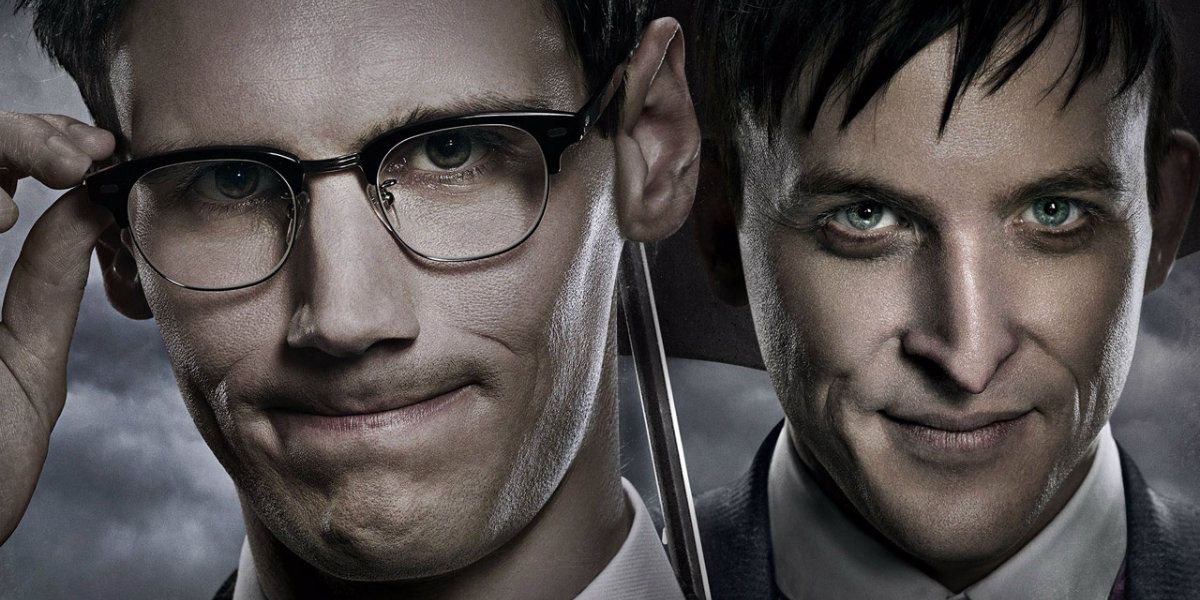 Cory Michael Smith and Robin Lord Taylor on 'Gotham'