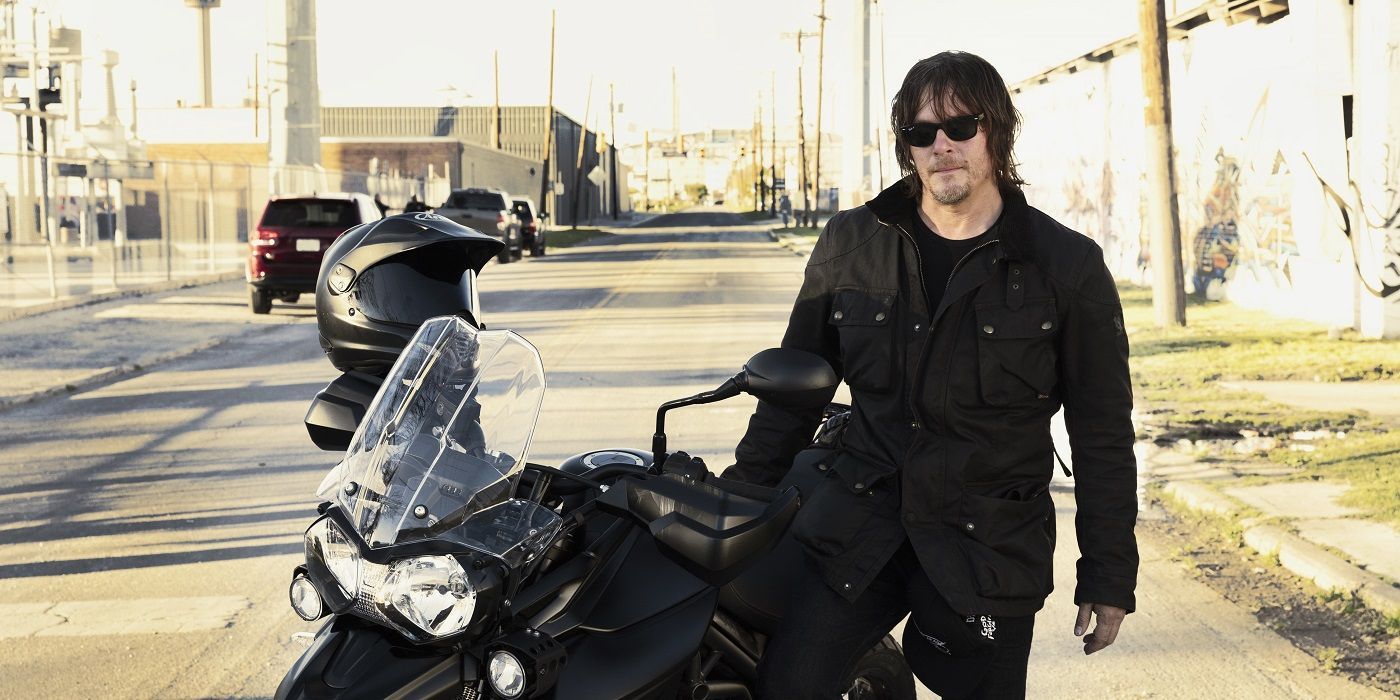 Ride with Norman Reedus AMC motorcycle