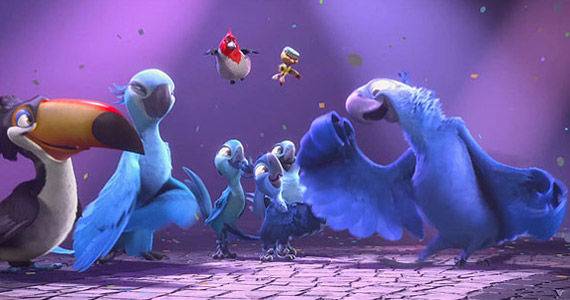 Rio 2 Trailer Takes Blu Jewel Into The Rainforest Rio 2 Trailer Takes Blu Jewel Into The Rainforest