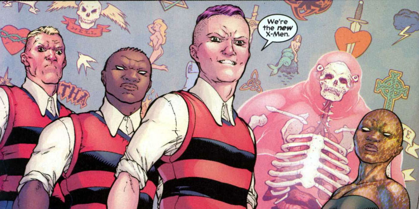 Riot at Xavier's X-Men Comic