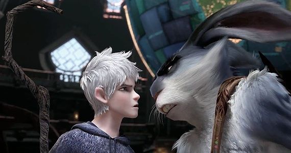 'Rise of the Guardians': Jack Frost and Bunny (Review)