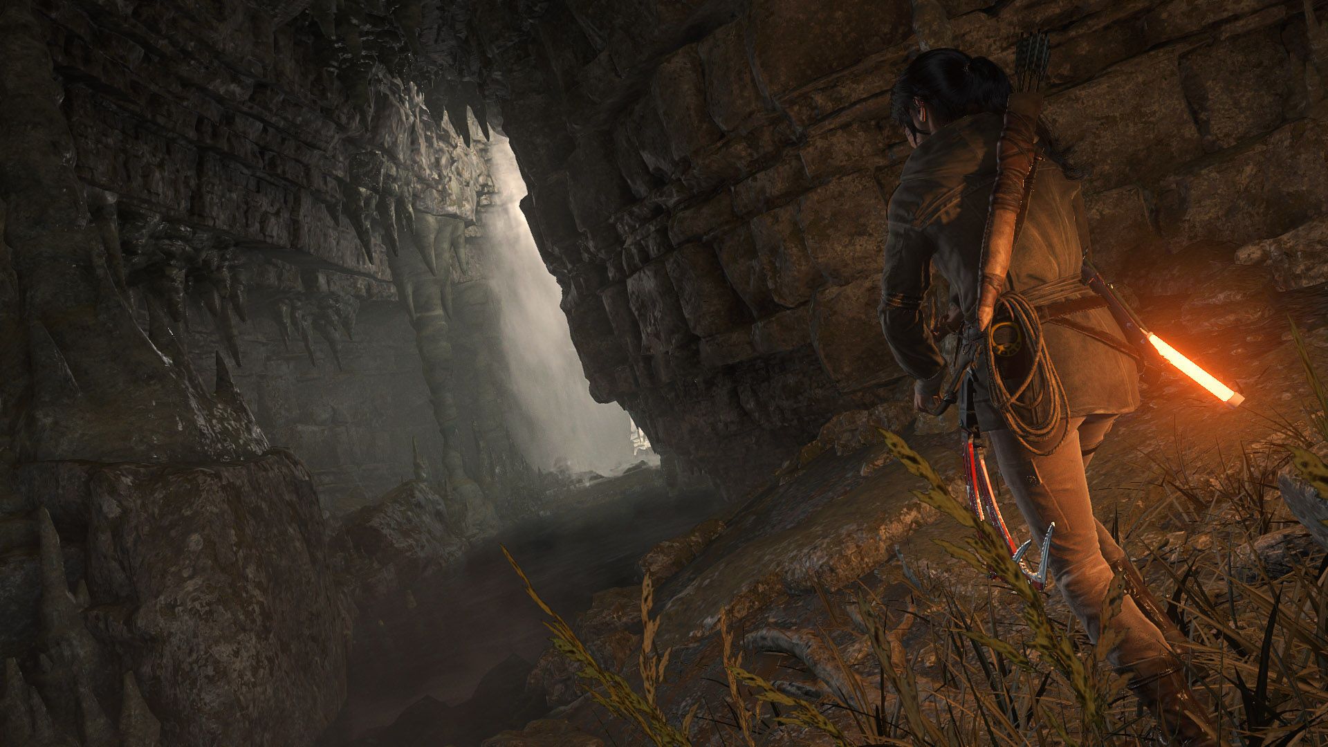 Rise of the Tomb Raider Review Screenshot - Underground