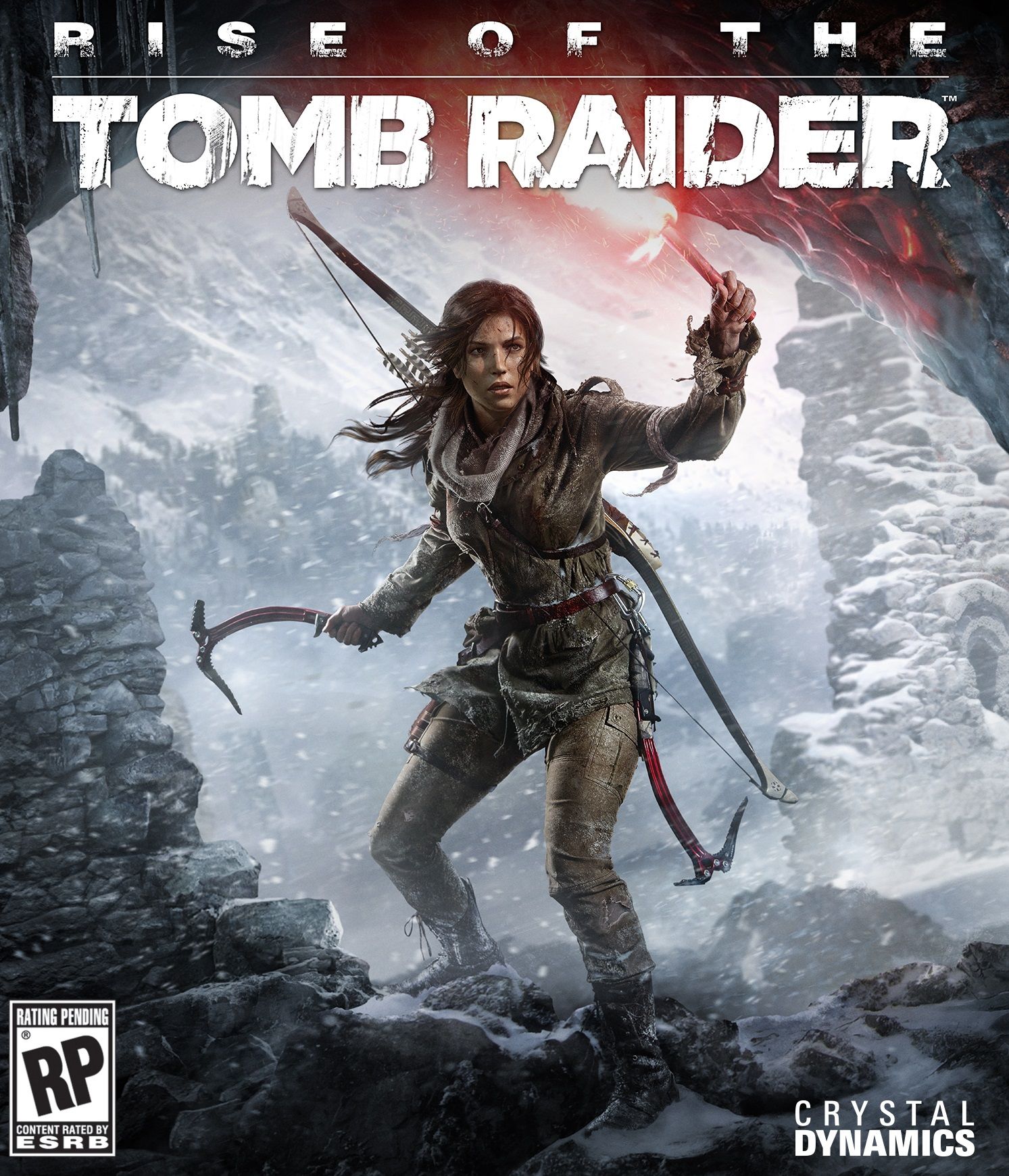 Rise of the Tomb Raider Trailer & Box Art Tease New Lara Croft Adventures