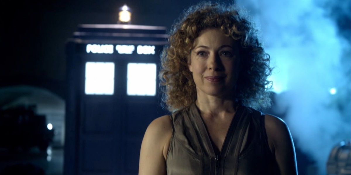 River Song 2015 Christmas Special Doctor Who