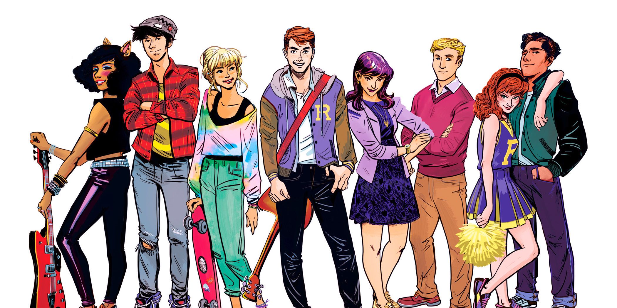 Riverdale Archie TV Series The CW