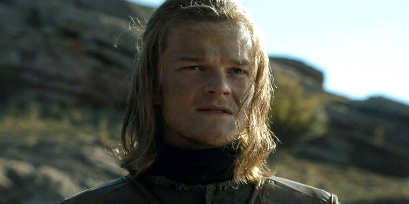 Robert Aramayo as Young Ned Stark in Game of Thrones Season 6