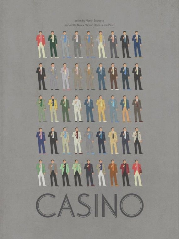 Robert DeNiro Casino Suits