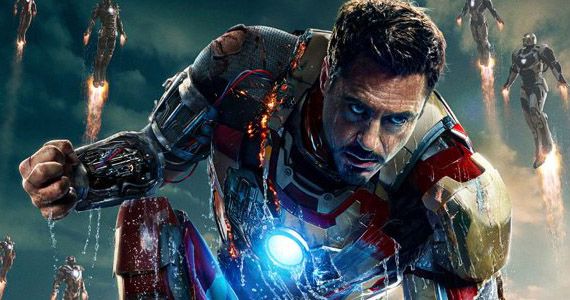 Robert Downey Jr - Iron Man 3's Iron Legion