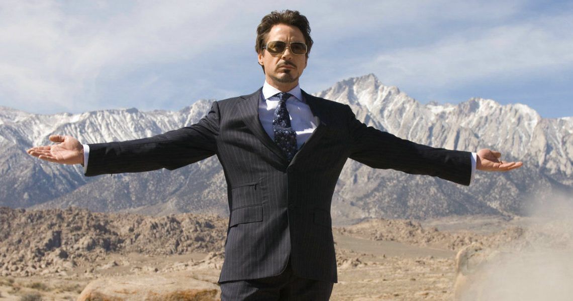 Robert Downey Jr. in Iron Man2