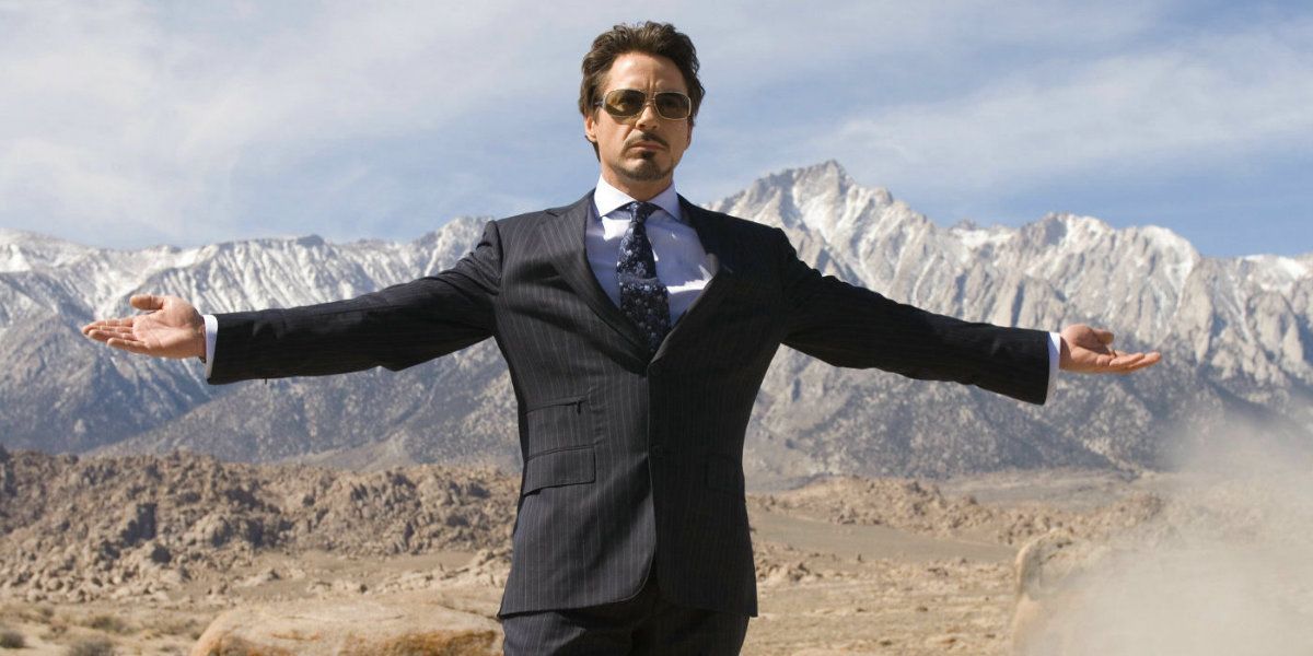 Robert Downey Jr. in Iron Man2